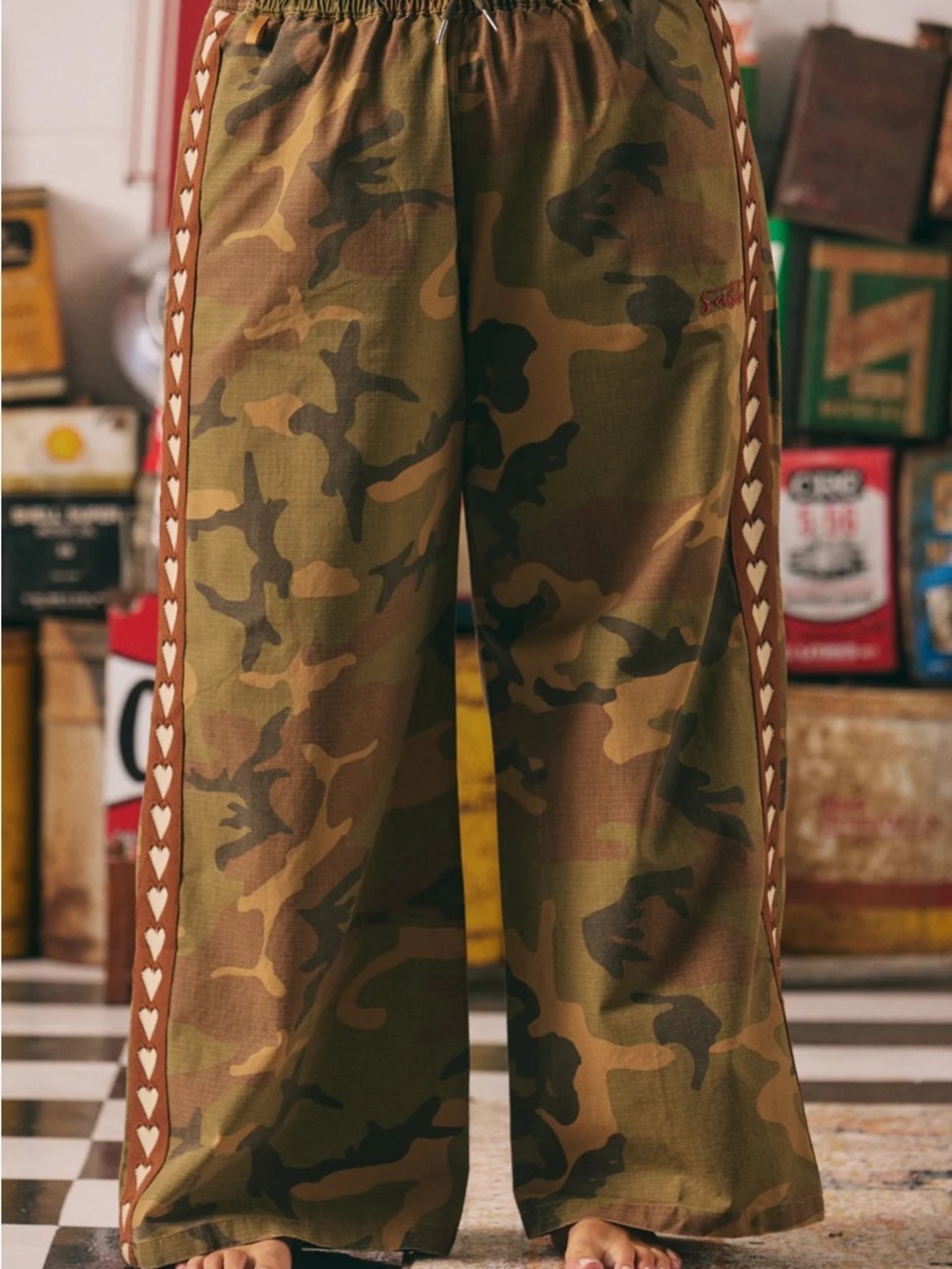 SABBI- Camo Pant NWT - Picture 6 of 8
